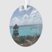 Punta Sur, Isla Mujeres, Mexiko-Ornament Ornament (Vorderseite)