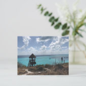 Punta Sur, Isla Mujeres, Mexiko Postcard Postkarte (Stehend Vorderseite)
