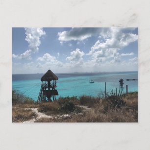 Punta Sur, Isla Mujeres, Mexiko Postcard Postkarte