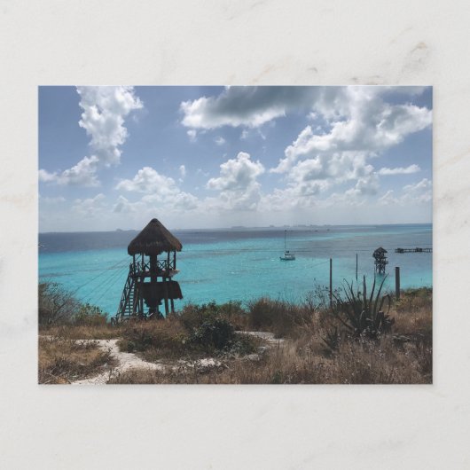 Punta Sur, Isla Mujeres, Mexiko Postcard Postkarte (Vorderseite)