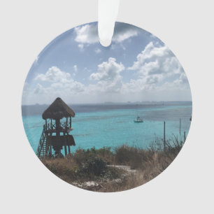 Punta Sur, Isla Mujeres, Mexiko-Verzierung Ornament