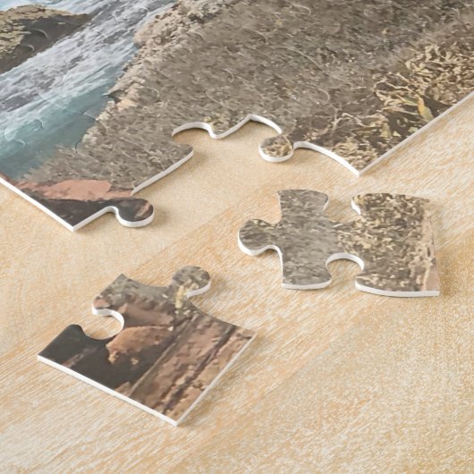 Punta Sur Skulptur, Mexico Jigsaw Puzzle (Seite)