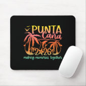 Punta Urlaub Cana Erinnerungen Reise 2026 Mousepad (Mit Mouse)