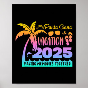 Punta Vacation Cana 2025 Gemeinsam Erinnerungen sc Poster