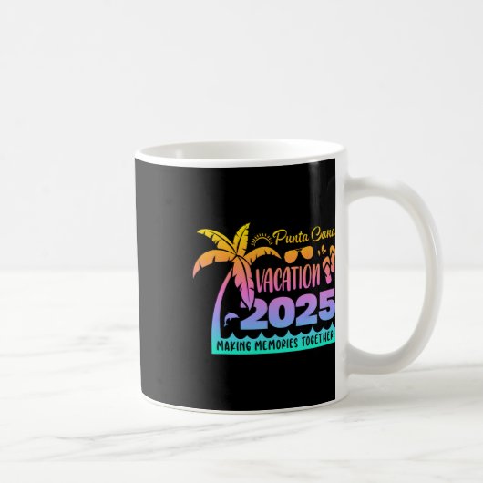 Punta Vacation Cana 2025 Making Memories Together Kaffeetasse (Rechts)