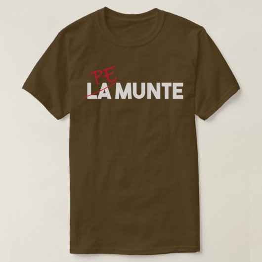 Punte nu la munte 2 Trimix T-Shirt (Design vorne)