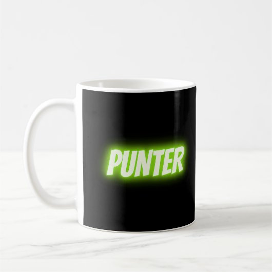 Punter Lit Design Kaffeetasse (Links)