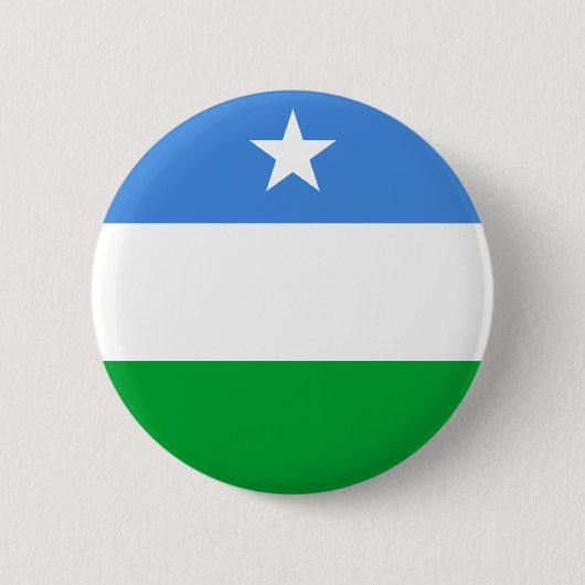 Puntland, die Salomonen Button (Vorderseite)