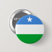 Puntland, die Salomonen Button (Vorne & Hinten)