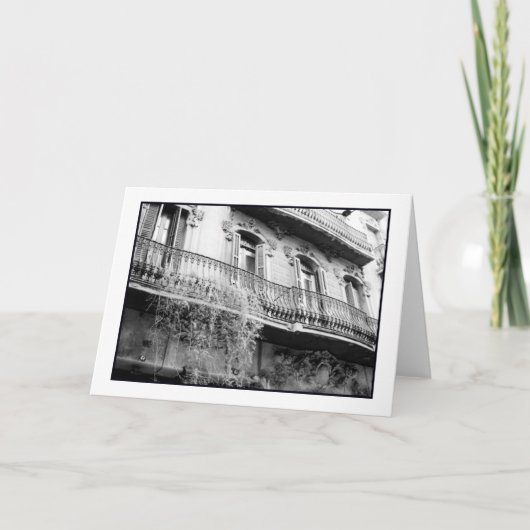 Punto de Vista Grußkarte Karte (Vorderseite)