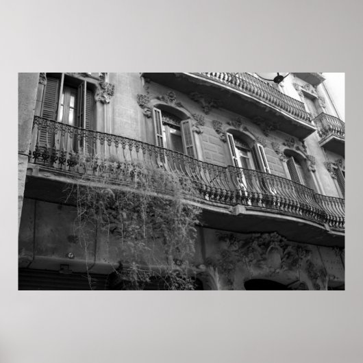 Punto de Vista Poster Print (Barcelona, Spanien) (Vorne)