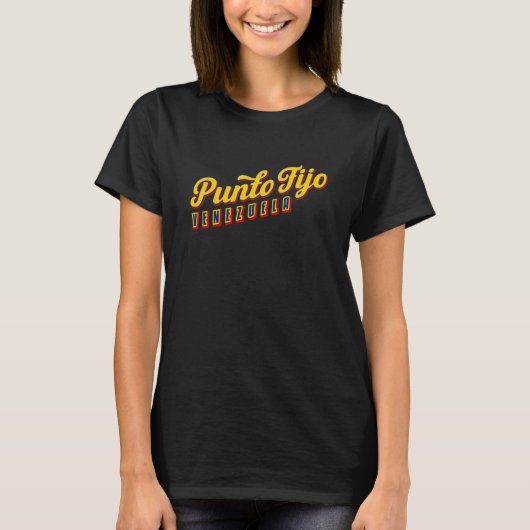 Punto Fijo Venezuela T-Shirt (Vorderseite)