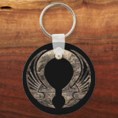 Punto Omega - Schlüsselanhänger für Logos (Vorderseite)