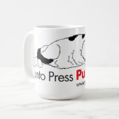 Punto Presse-Tasse Kaffeetasse (Vorderseite Links)