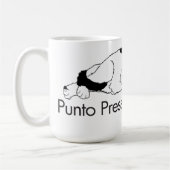 Punto Presse-Tasse Kaffeetasse (Links)
