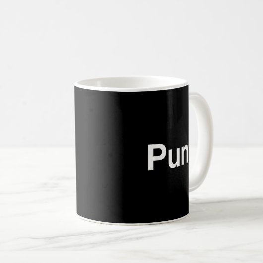 Punts Funny Shirt, Punts Funny Saying Quote Shirt, Kaffeetasse (VorderseiteRechts)