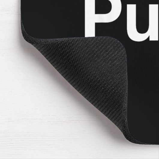 Punts Funny Shirt, Punts Funny Saying Quote Shirt, Mousepad (Ecke)