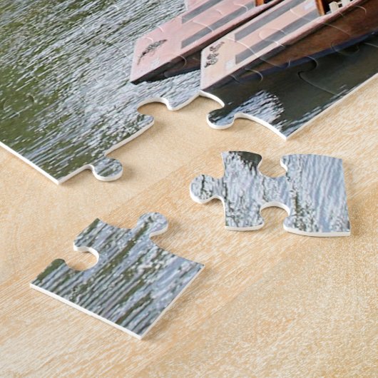 Punts in Cambridge, England Puzzle (Seite)