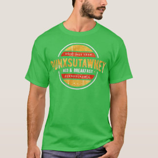 Punxsutawney Bed and Breakfast Funny T-Shirt