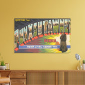 Punxsutawney, Pennsylvania (Groundhog) Leinwanddruck (Insitu (Wohnzimmer))