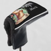 Punxsutawney Phil Groundhog Day Golf Headcover (3/4 Vorderseite)