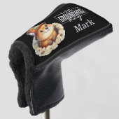 Punxsutawney Phil Groundhog Day Golf Headcover (3/4 Vorderseite)