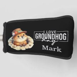 Punxsutawney Phil Groundhog Day Golf Headcover