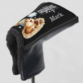 Punxsutawney Phil Groundhog Day Golf Headcover (3/4 Vorderseite)