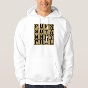 Punxsutawney Phil, Tag des Murmeltiers Hoodie