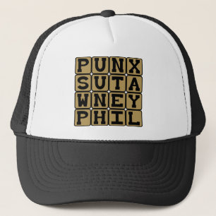 Punxsutawney Phil, Tag des Murmeltiers Truckerkappe