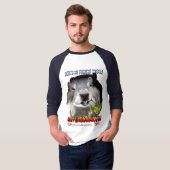 Punxsutawney Phils Schatten-Shirt T-Shirt (Vorne ganz)
