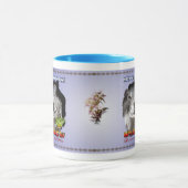 Punxsutawney Phils Schatten-Tasse Tasse (Zentrum)