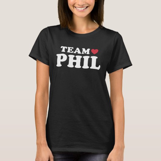 Punxsy Phil Cute Groundhog Day T-Shirt (Vorderseite)