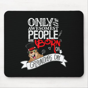 Punxsy Phils Tag der Murmeltiere 2. Februar Geburt Mousepad