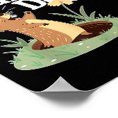 Punxy Phils Cute Groundhog Day Costume February 2n Poster (Ecke)