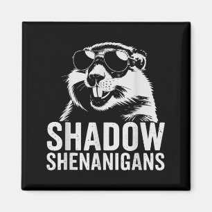 Punxy Phils Tag der Murmeltier Februar 2. Schatten Magnet