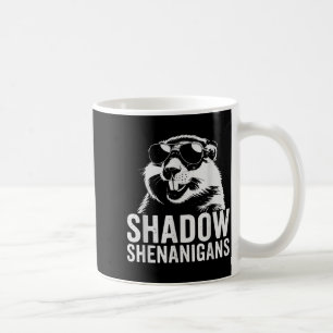 Punxy Phils Tag der Murmeltiere 2. Februar Schatte Kaffeetasse