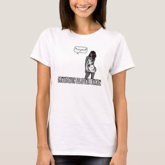 Punyeta! Weiß T-Shirt (Vorderseite)