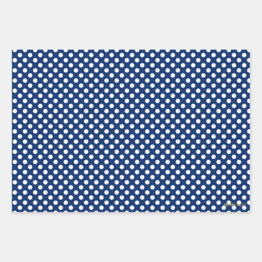 Pup Annapolitan Wrapping Paper Set 3 Geschenkpapier Set (Vorderseite 3)