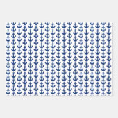 Pup Annapolitan Wrapping Paper Set 3 Geschenkpapier Set (Vorderseite 2)