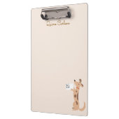 Pup Clip Board Klemmbrett (Links)