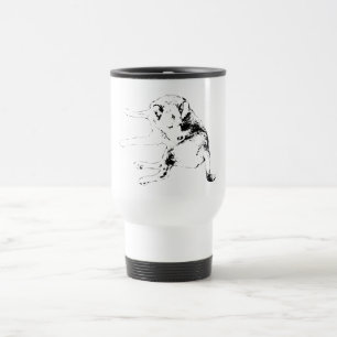 Pup Cozy Route Reisebecher