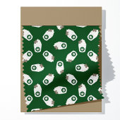 Pup Cups auf Green Stoff