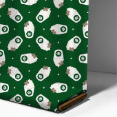 Pup Cups Polka Dot auf Green Stoff