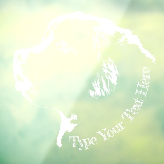 Pup Decal Dog Lover Window Cloning Fensteraufkleber (Blatt 3)