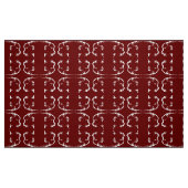Pup Fabric Fabric Puppy Dodge Pattern Stoff (Fat Quarter (45,7 x 55,9 cm))