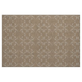 Pup Fabric Fabric Puppy Dodge Pattern Stoff (Fat Quarter (45,7 x 55,9 cm))