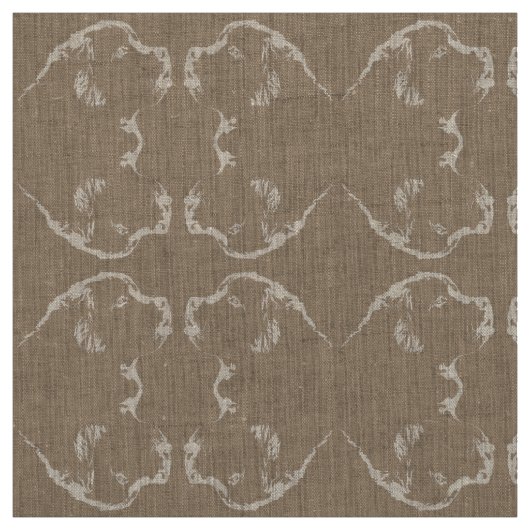 Pup Fabric Fabric Puppy Dodge Pattern Stoff (Muster)