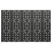 Pup Fabric Fabric Puppy Dodge Pattern Stoff (Fat Quarter (45,7 x 55,9 cm))