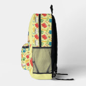 Pup in Class Ready to Pass Bedruckter Rucksack (Rechts)